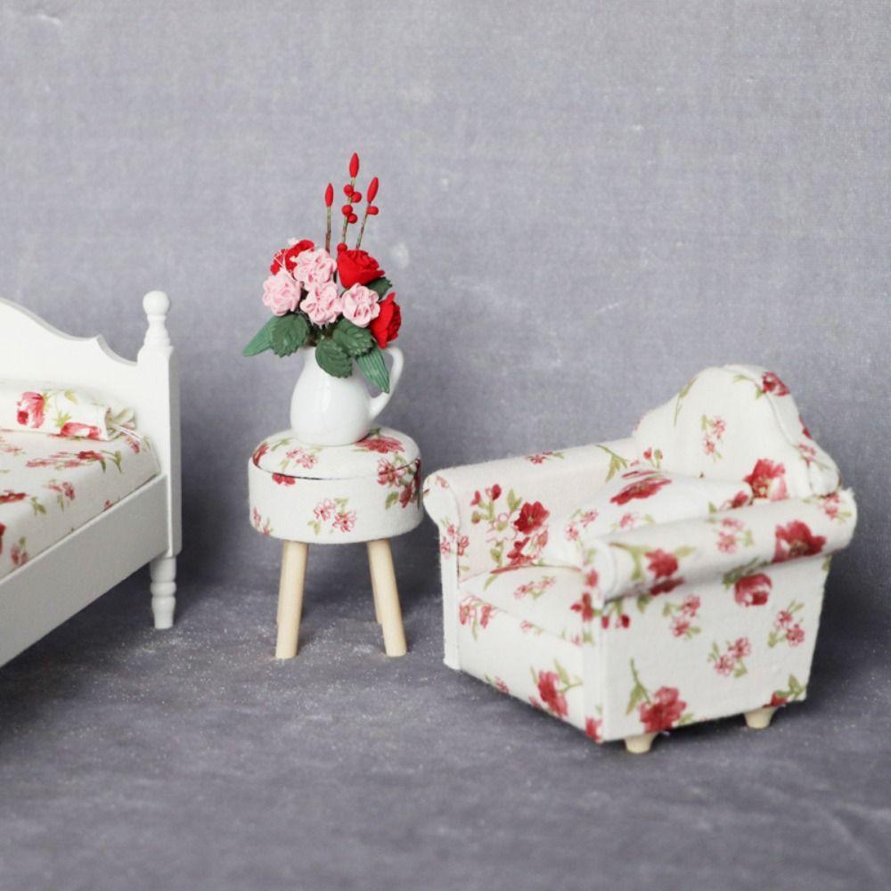 8*6.5*7.5cm Simulation Dollhouse Furniture Toys  Children Toys Gift