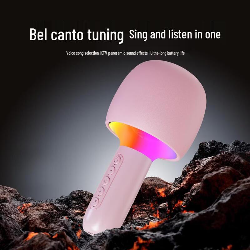 SMVP Wireless Bluetooth Microphone Speaker for Kids (CN version)