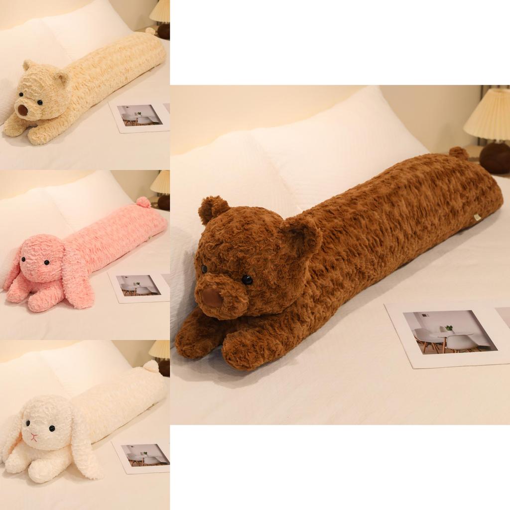Plüschhasenkissen, großes Kuscheltier für Kinder, Geschenk, Schlafhilfe