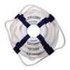 Nautical Style Welcome Decorative Red Blue Life Buoy Home Marine Beach Wall Decoration Crafts Living Room