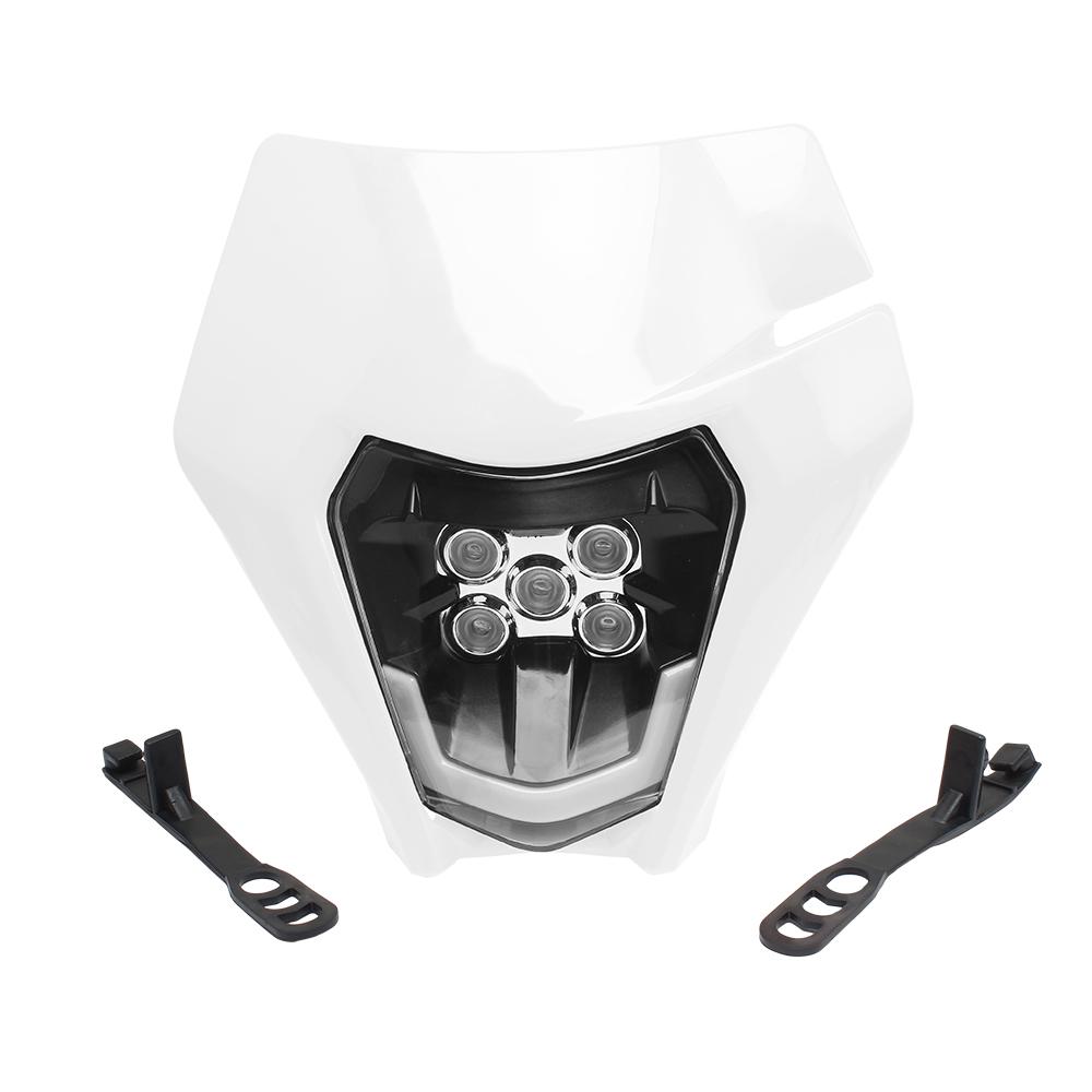 Motorcycle Headlight Plate for KTM Mask EXC XC SX XCW SXF EXCF 125 To 500 2020-2023 Supermoto Dirt Bike Enduro Front Headlamp