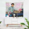 Aertemisi Ravi Whitney Cowgirl Kipling Funny Meme Ravi Ross Jess Tapestry Wall Hanging Art for Bedroom Living Room Decor Party