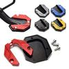 Aluminum Alloy Motorcycle Bike Kickstand Extender Foot Side Stand Extension Foot Pad Support Plate Motorbike Accessories