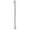 Colonne à eau de jardin - Inox - 100 cm - Robuste - Résistant à la corrosion - Pratique