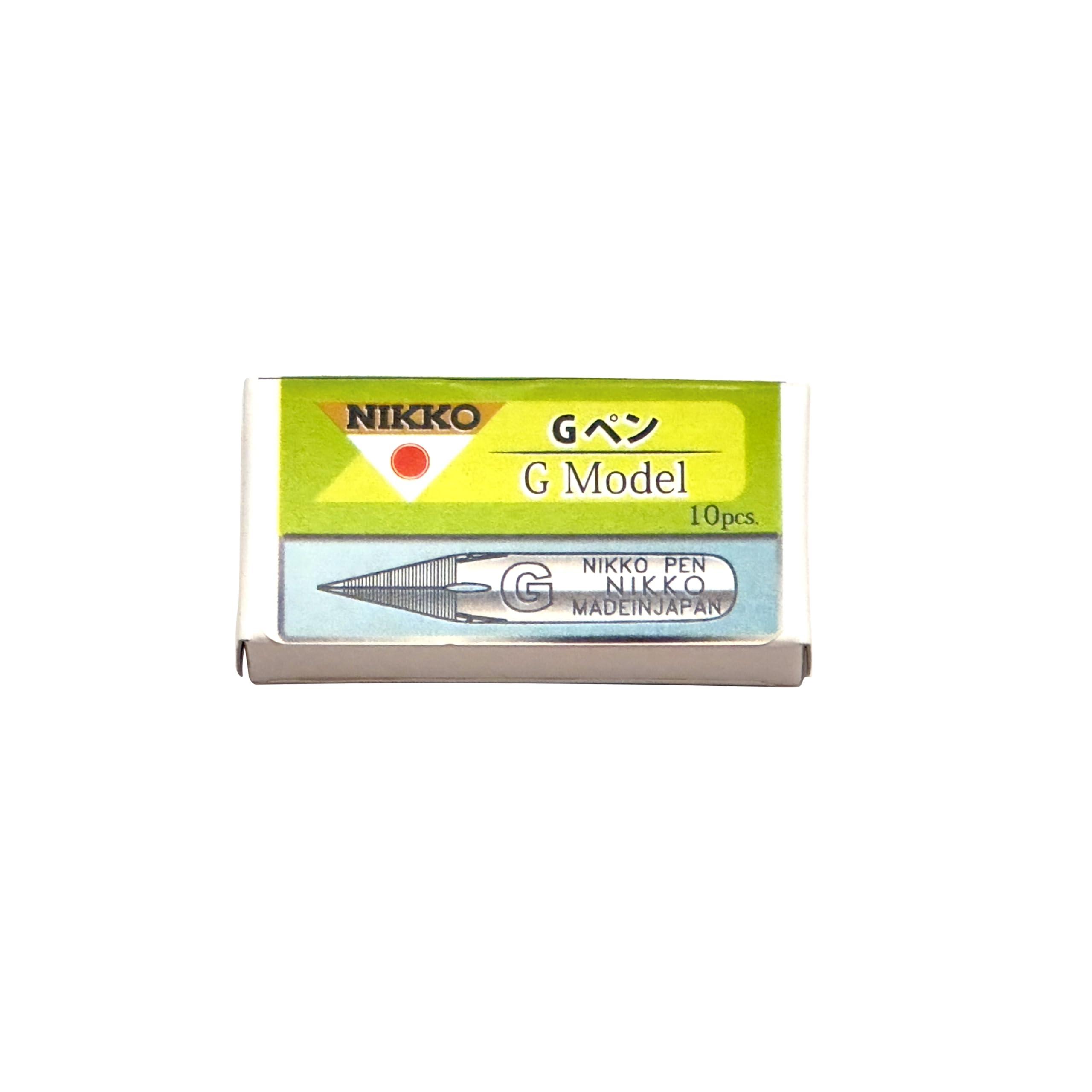 Tachikawa Pen Company Nikko G-Pen Nib Set, 10 Pack NG-10