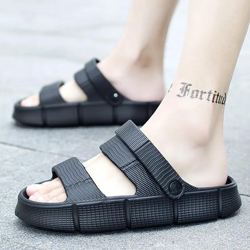 Fashion Ultralight Men's Sandal Beach Trend 2025 Eva Luxury Designer Japanese Buy Big Size New Fashion Original High Quality H Male Shoe