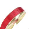 33ft Length Wired Christmas Ribbon for DIY Gift Wrapping
