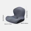 Car Seat Cushion for Long Drives Ergonomic Seat Cushion Ergonomic Memory Foam Seat Back Cushion Set for Pressure Relief