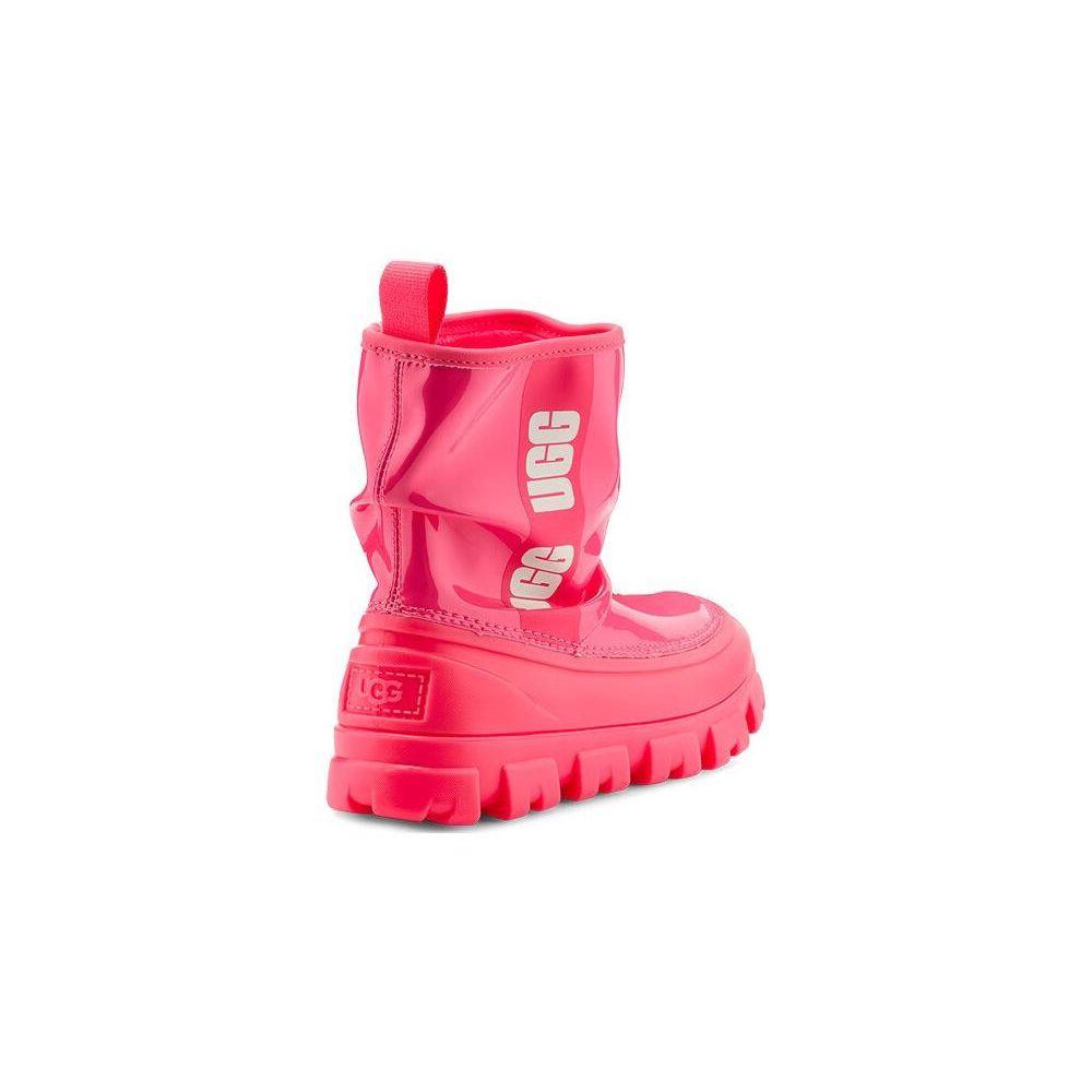 UGG Fashion Thick Sole Mid-Calf Boots Kids Boots Coral-Pink 1143697-SPCL