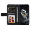 For OnePlus 12R 5G/Ace 3 5G Leather Wallet Cases Skin Touch Phone Cover Stand with Strap