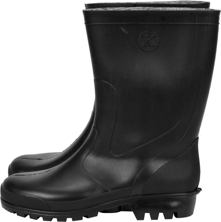 Men'S Pvc Wellington Boots Size 42 73951 Vorel