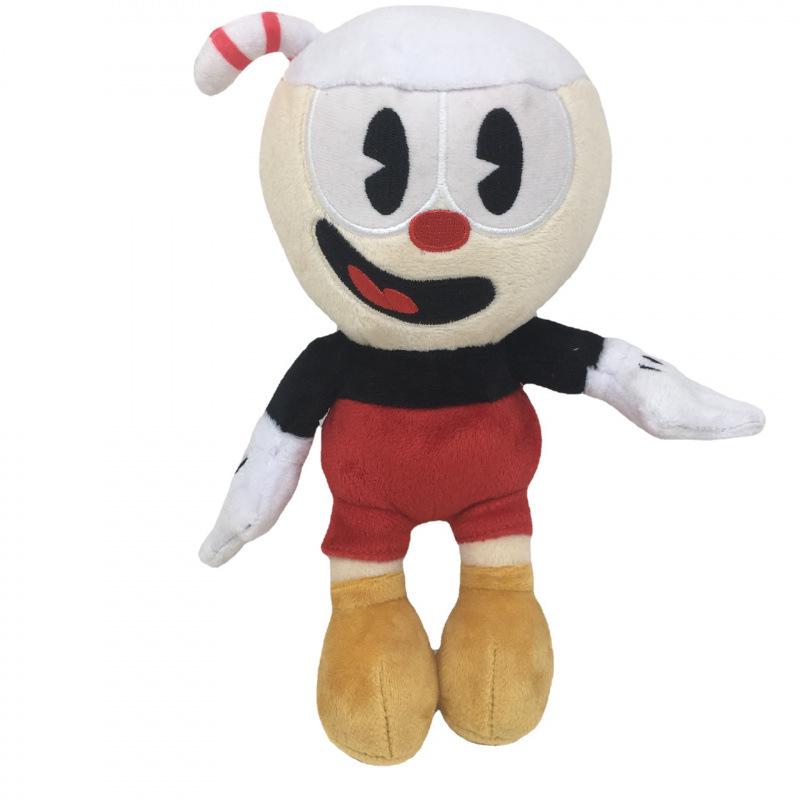 Cuphead & Mugman Plush Toy Doll - Game Merchandise