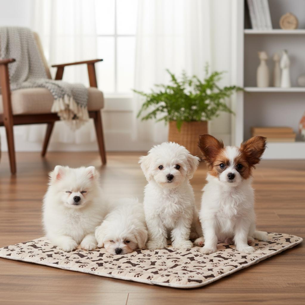 Winter Dog Pee Pad Reusable PVC Washable Dog Urine Mat Car Seat Floor Sofa Waterproof Absorbent Puppy Cat Training Pet Supplies