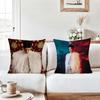 Singer Cris Mj Apocalipsis Pillow Case Suitable For Bedrooms Living Rooms Cars Home Decoration