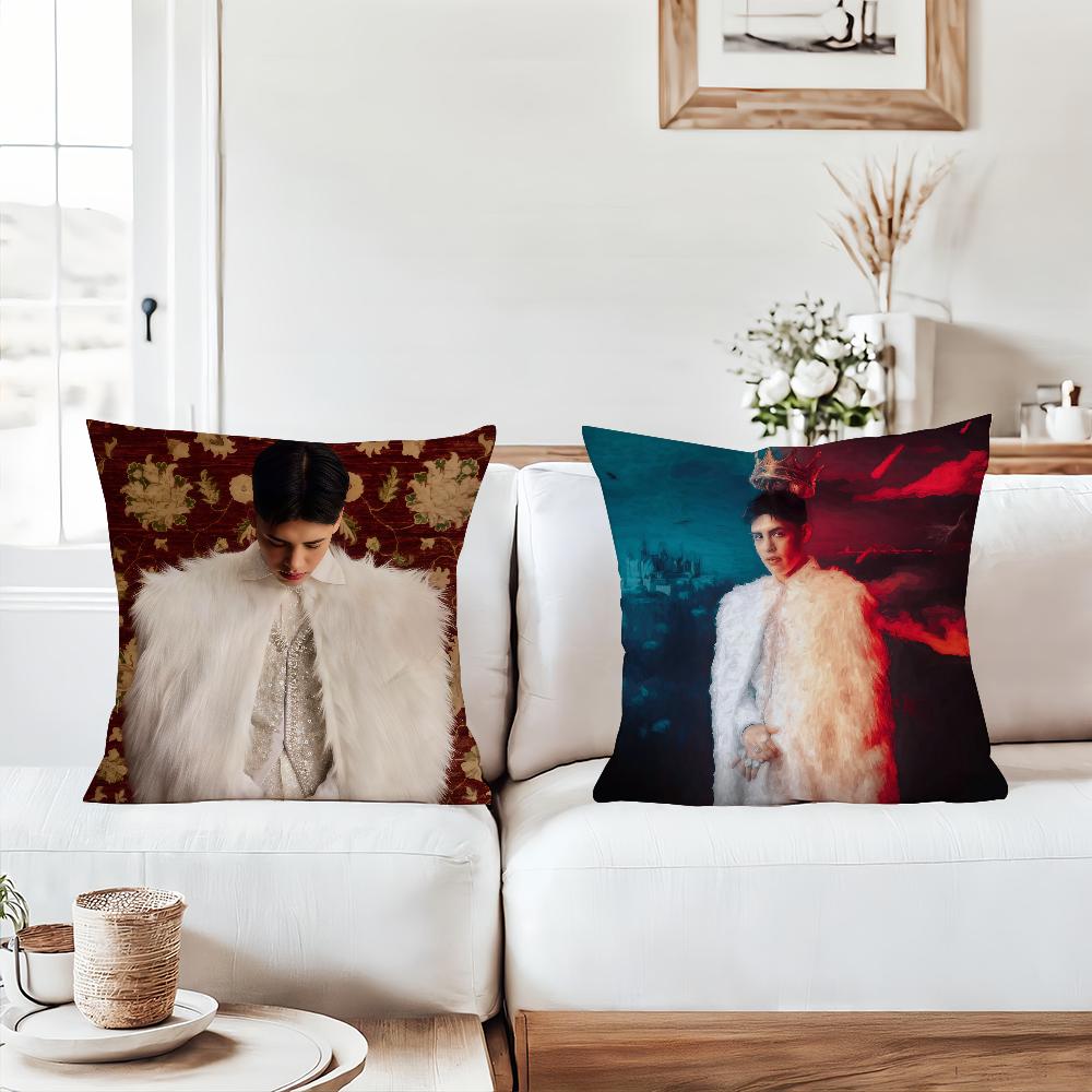 Singer Cris Mj Apocalipsis Pillow Case Suitable For Bedrooms Living Rooms Cars Home Decoration