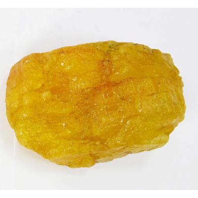 1038 Ct Natural Yellow Sapphire Uncut Rough Huge Size CERTIFIED Gemstone