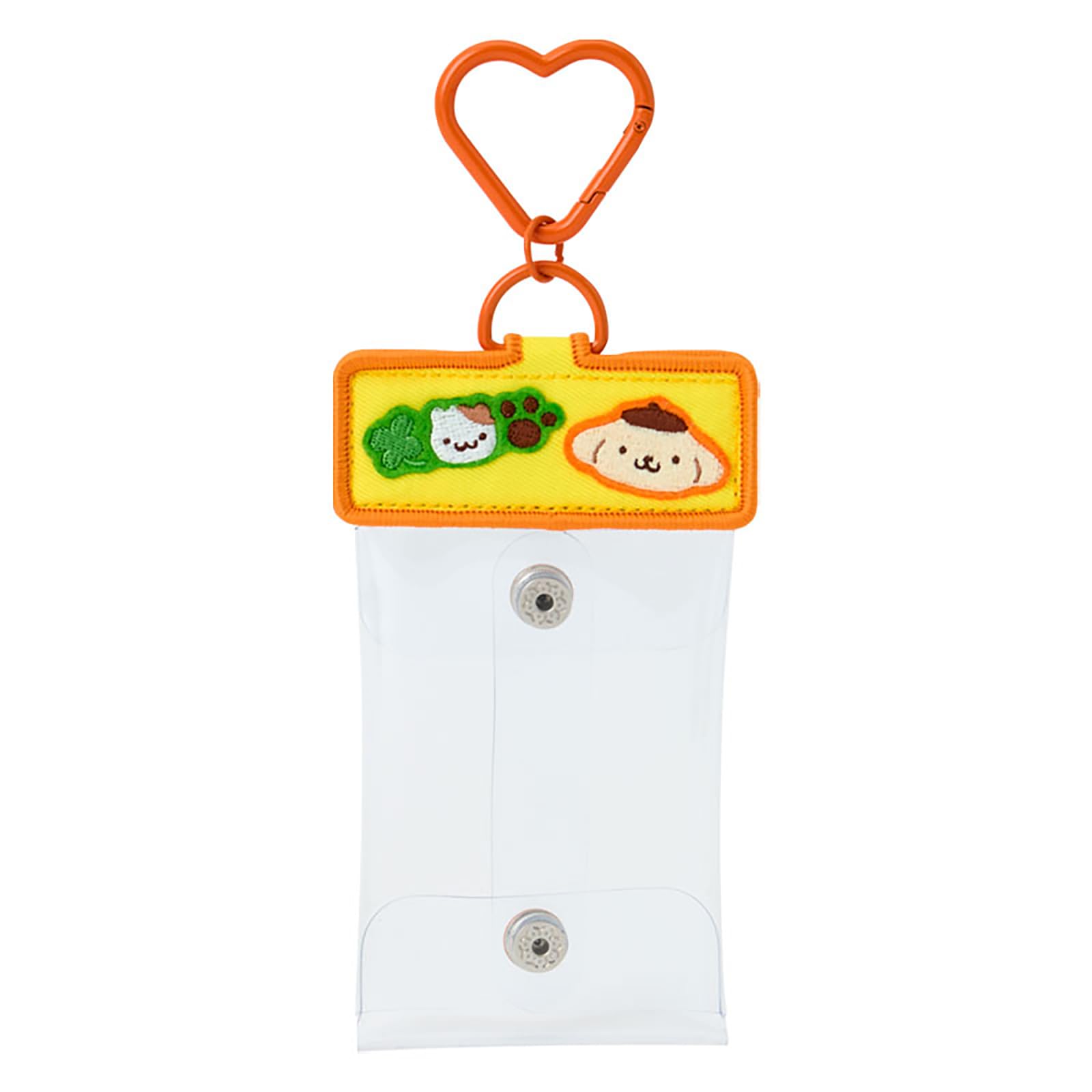 Sanrio Mini Clear Pouch Sanrio Capsule Toy Pompompurin Suitable for ages 3 and up 044474 (Wakuwaku Series) - - -