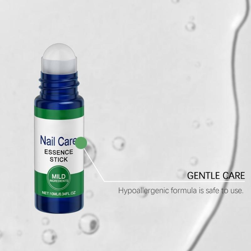 Repairing Nail Liquid Roller With Botanicals Mix For Fragile Tips Deep Hydrating Fluid Non Greasy Formula Compact Rollerball Design