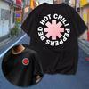 Červené Horké Chilli Muži Potisk Tričko Papriky Muži Kreslené Bavlněná Trička Letní Móda Krátký Rukáv Trička Harajuku Hipster Tričko...