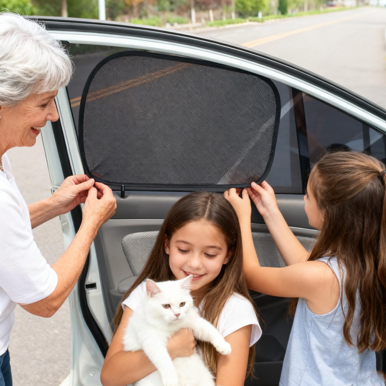 

Window Sun Shade For Car Automotive Glass Sunshade Vehicle Window Sunshade For Sedans Trucks SUVs RVs Road Trips Travelers China Mainland