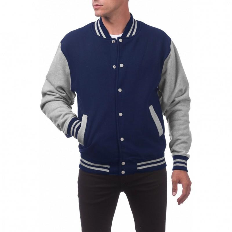 Mens Warm Fleece-Lined Hoodie Jacket Casual Button-Up Outerwear Winter Running Sports