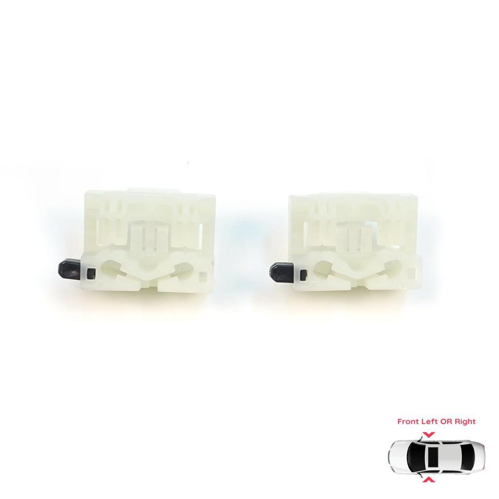 EWR1217-1 2 Pieces Window Regulator Repair Clips Front Door for Chevrolet Cruze MK1 2008-2016 Volt MK1 2010-2015 95382556