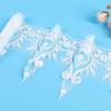 Star Lace 24Cm Bead Embroidery Lace Mesh Bead Lace Accessories Wedding Dress Veil Clothing