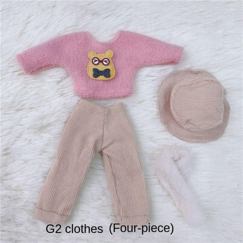 

Повседневная одежда для куклы 30 см, красивые аксессуары для куклы, модный подарок для девочки G2