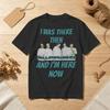 Backstreets Boys T-Shirts I Was There Concert Vegas Residency Leisure 100% Cotton Tee Shirt Crew Neck T Shirt Gift Clothing