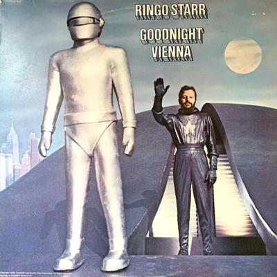 LP-Schallplatte RINGO STARR - Goodnight Vienna PCS7168 APPLE 1974 UK Rock Gebraucht