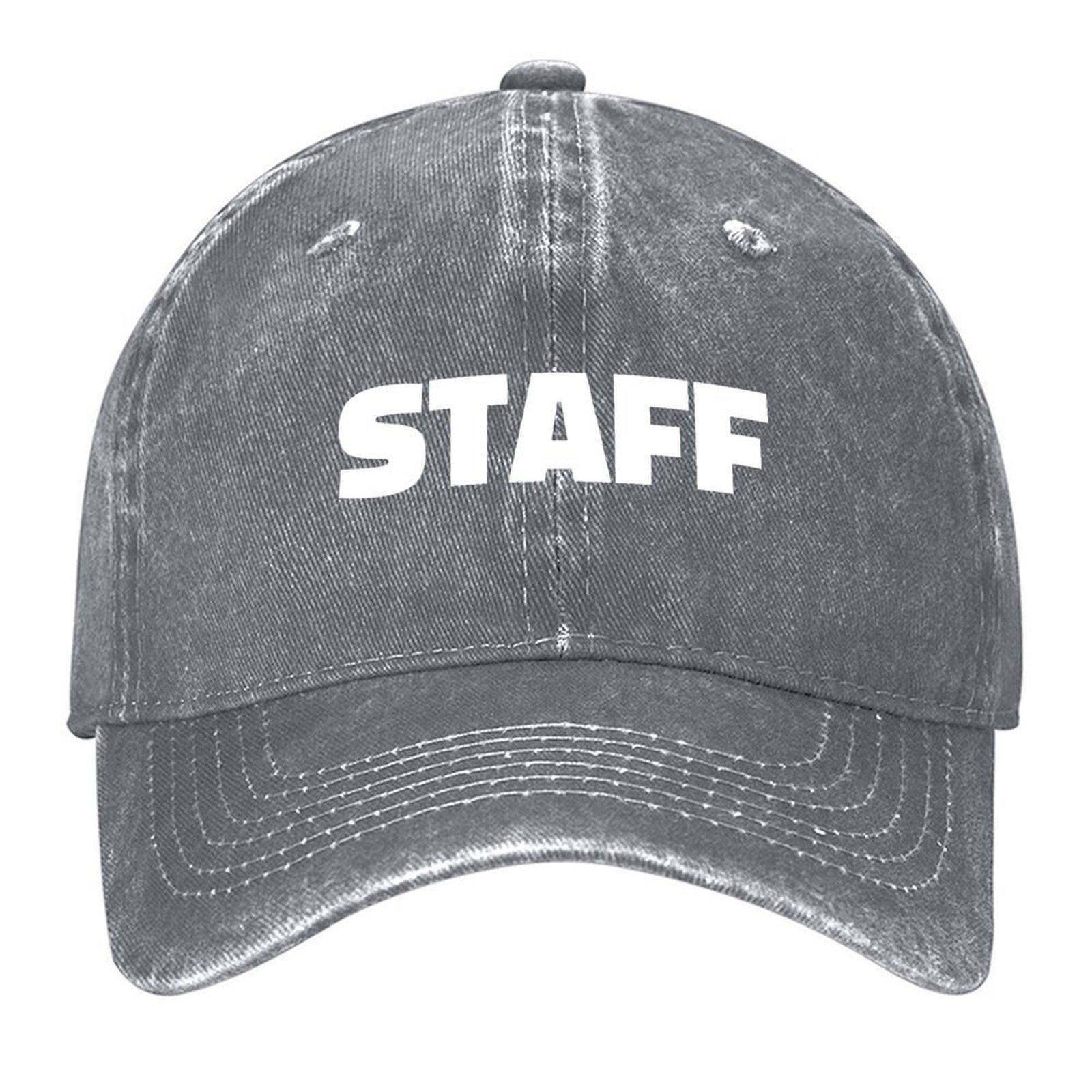 

STAFF белая на Черной Бейсболке кепки от солнца Защита от УФ Солнечная шляпа Шапка с помпоном туристическая шляпа Для Мужчин Женщин