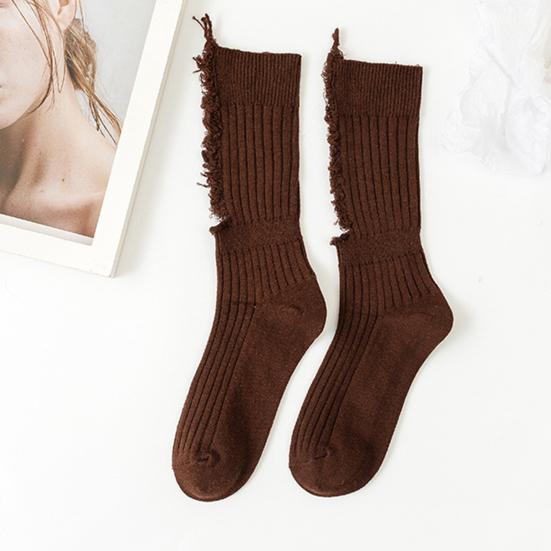Calze da donna traspiranti morbide ad alta elasticità senza odore calzini da donna strappati calzini da fitness