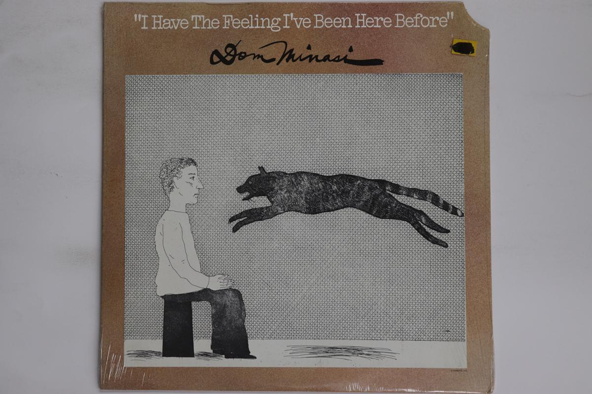 

LP Record DOM MINASI I Have The Feeling Ive Been Here B BNLA426G BLUE NOTE 1975 US Jazz Used