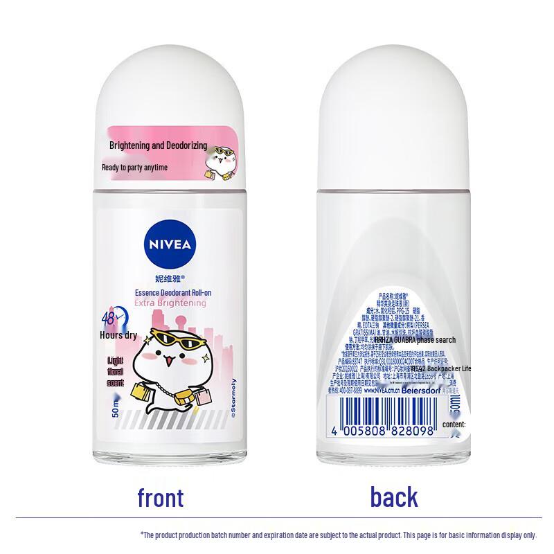 Nivea Damen Antitranspirant Roll-on