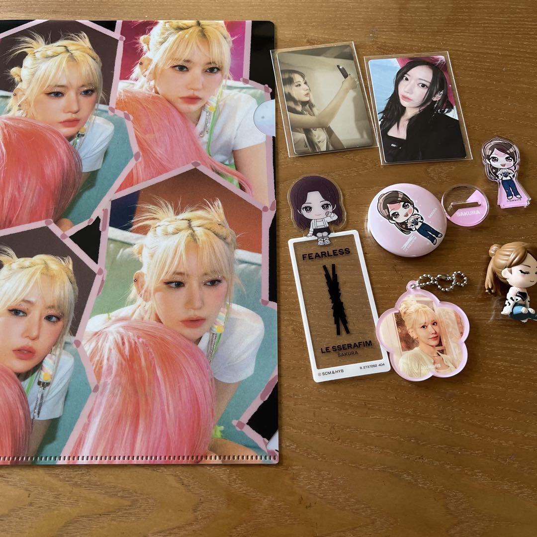 

[USED] Luceraphim SAKURA Goods 7-piece set sold