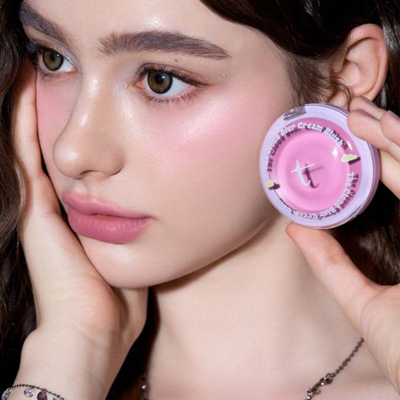 TAM BEAUTY The Cloud Blur Cream Blusher (6 colors) 02 Guava Shake