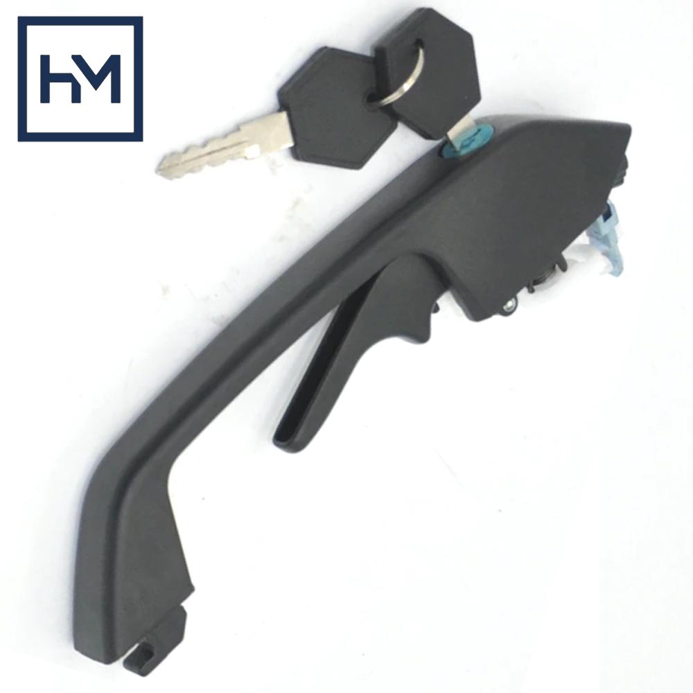 

OE: 1306975 296209 356085 Truck Outer Door Handle With 2 Keys For Scania 2 3 Series 93 113 143 (LH) Left