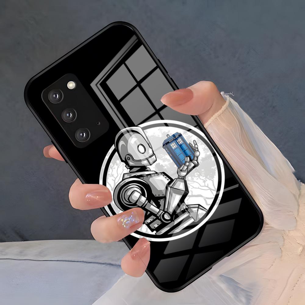 The Iron G-Giant Phone Case For Samsung A25 A13 A33 5G A54 A36 A35 A56 A52 A14 Shockproof Glass Cover