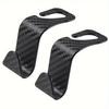 4/8pcs Universal Auto Seat Headrest Hook Storage Hanger Car Vehicle Back Seat Organizer Holder Car Interior Accessories