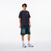 New Balance T-Shirt Unisex Dunkelblau AMT41315-ECL