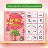 Early Education Quiet Book & Baby Literacy Cards - Children's Educational Toy