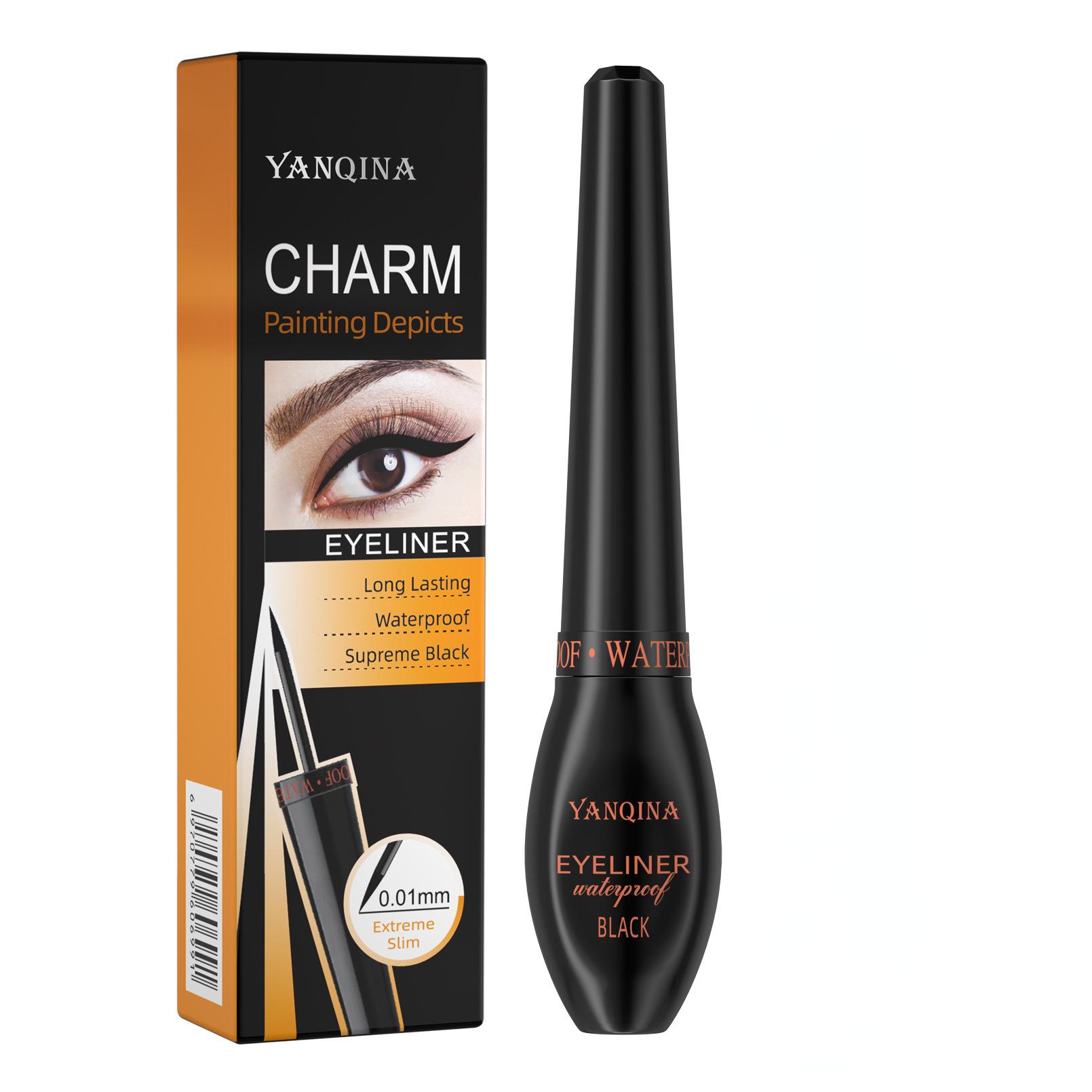 

Интенсивная черная подводка для глаз со стойкой водостойкой формулой 5g