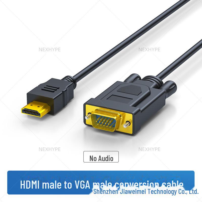 

Адаптер-конвертер HDMI в VGA — кабель высокой четкости HDMI в VGA для компьютеров