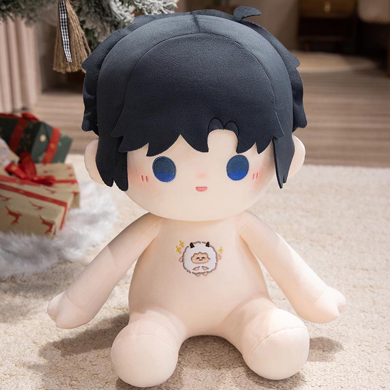 Original Dan Novel Yu Fan & Chen Jingshen 40cm Cotton Plush Doll - Xie Yu, He Chao, Xu Sheng, Shao Zhan & Wen Xiaohui Characters