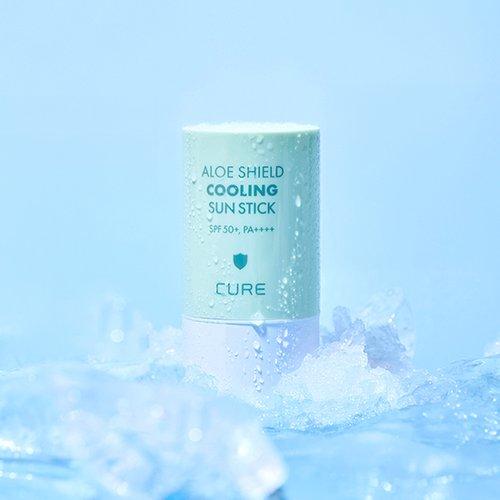 Kim Jung Moon Aloe Cure Aloe Shield Cooling Sun Stick Organic Sunscreen 23g