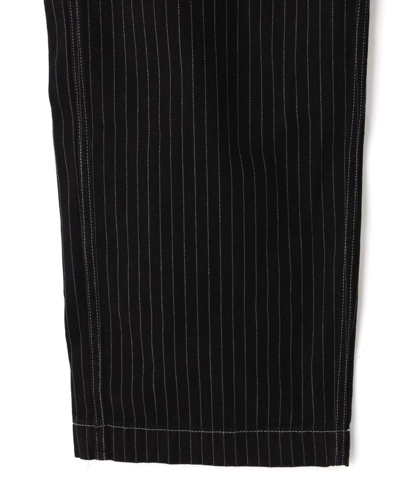 Schott OLD HICKORY DENIM Size OVERALLS, Men's, XL, 010, Black, 782-5911003