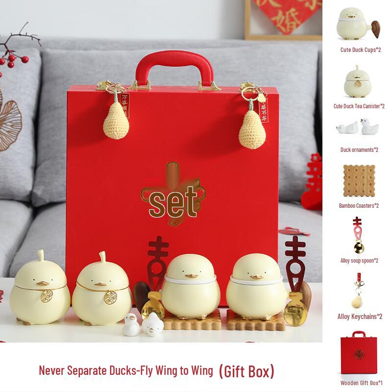 OIMG Eternal Love Ceramic Tea & Coffee Cup Set