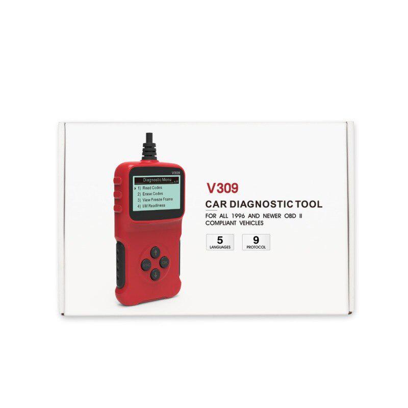 Scanner OBD Code Scanner Car Engine Diagnostic Scanner Tool for All OBDII Protocol Cars