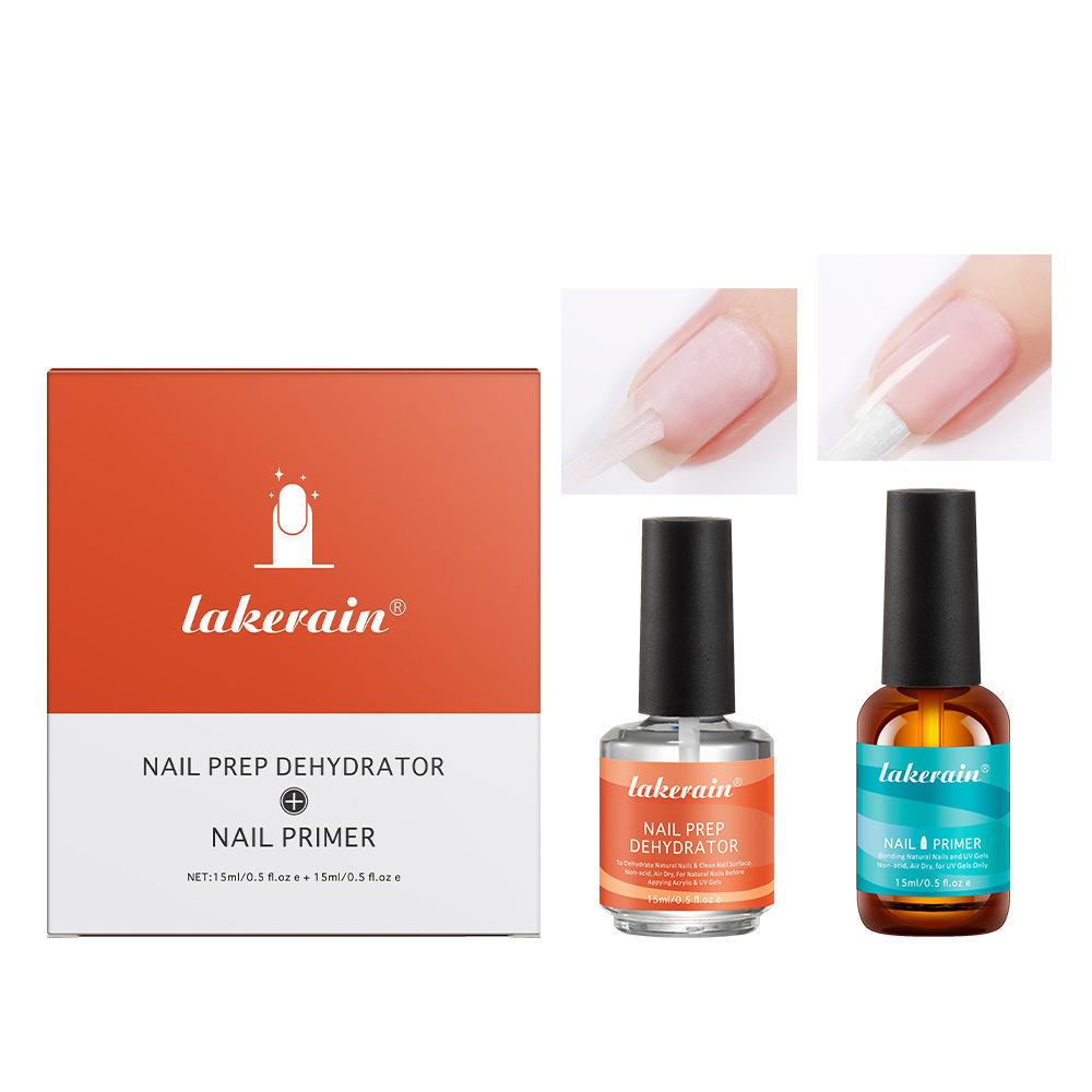 

2 шт./набор 15 мл праймер для ногтей быстросохнущий на воздухе дегидратор для ногтей замачиваемый базовый праймер гель первый гель для ногтей маникюрные инструменты 2pcs