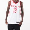 Nike NBA James Harden Association Edition Swingman Trikot Herren Oberteile Weiß 864419-100